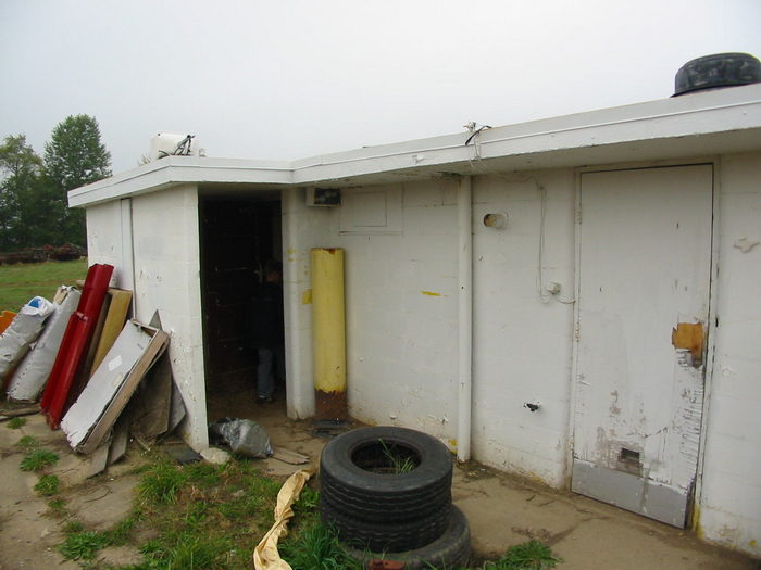 Big Rapids Drive-In Theatre - October 2002 Photo (newer photo)